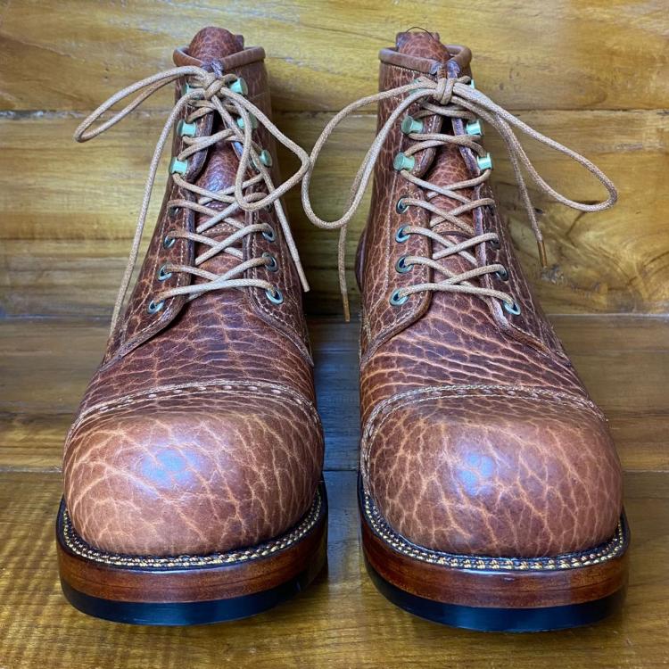 Prof. Barnets Bulky Cap Toe